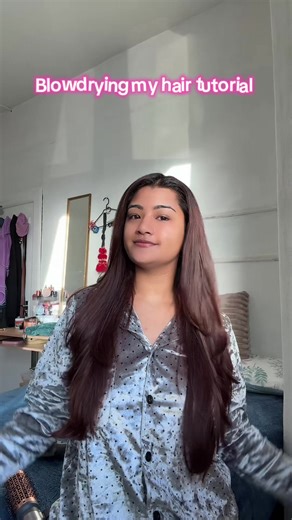 Hair Blowdrying Tutorial for Perfectly Styled Hair