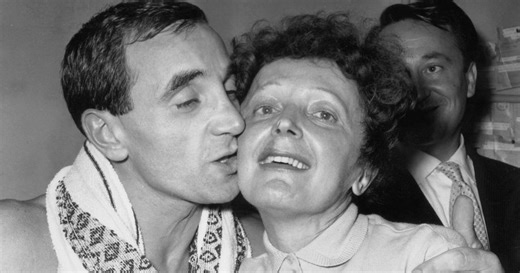 Charles Aznavour, le Môme d'Édith Piaf