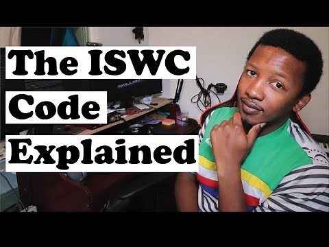 Demystifying ISWC Codes