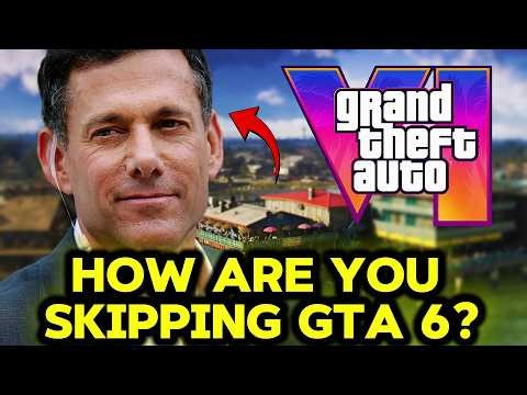 Explain To Me How You're Skipping GTA 6 — Take Two CEO