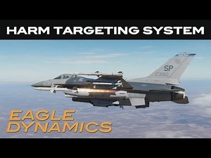DCS: F-16C Viper | HARM Targeting System