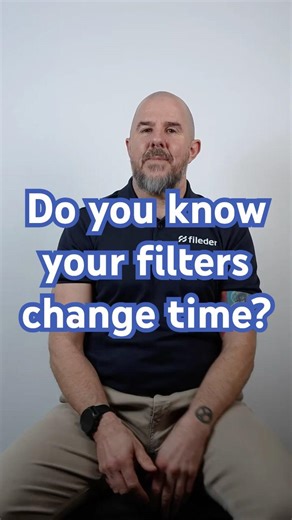 Are you changing your filter at the correct time?