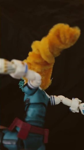 New deku kitbash #actionfigures #music