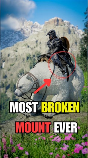 The most broken mount in Crimson Desert
