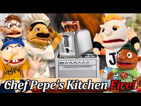 SML Movie: Chef Pepe’s Kitchen Fire!