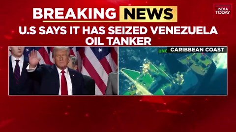 US forces seize seventh Venezuela-linked oil tanker in Caribbean blockade