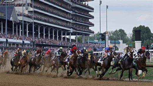 Which horse is the favorite to win the 2025 Kentucky Derby?