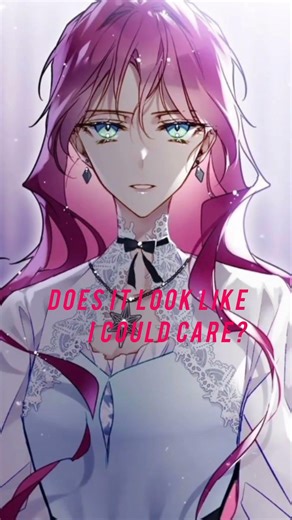 death is the only end for a villianess #manhwa