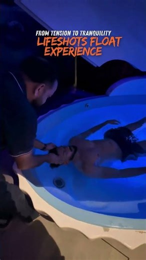 Ziau’s Float Therapy Experience at Lifeshots | Benefits & Behind the Scenes