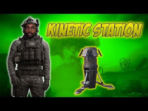 I Used the Kinetic Station Class in CODM BR…