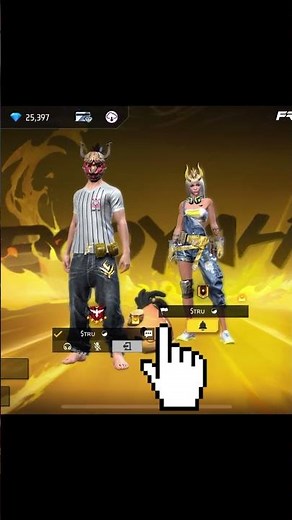 Cómo hacer el Book con tu dúo en Free Fire para que se vea en tu perfil ￼ #trucosdefreefire #garena