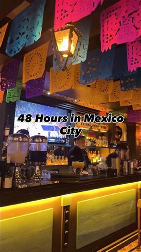 48 Hours in Mexico City: The Ultimate CDMX Travel Itinerary! 🇲🇽🌮