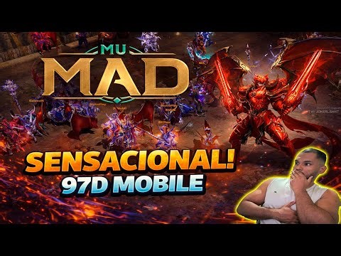 MU MAD VOLTOU A CRESCER!!? UM DOS MELHORES SERVIDORES PARA JOGAR EM 2026 🟡AO VIVO🟡