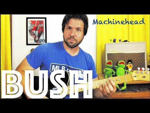 Guitar Lesson: How To Play Machinehead by Bush