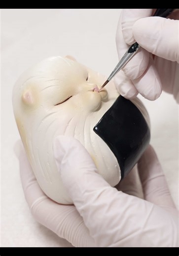 Making Cat Onigiri: Fun Clay Sculpture Tutorial