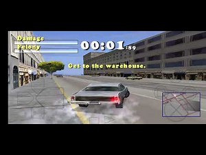 (ePSXe) Driver: You Are The Wheelman - Gameplay Parte 14 - O Roubo ao Casino