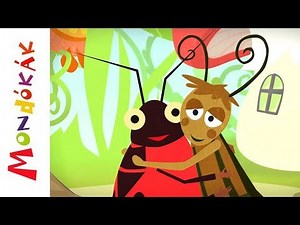 Csigabiga | Gyerekdalok és mondókák, rajzfilm gyerekeknek