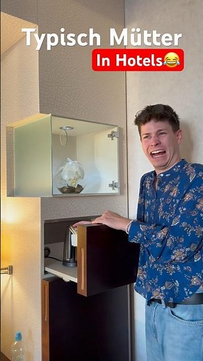 Typisch Mütter - in Hotels😂 itsofficialmarco