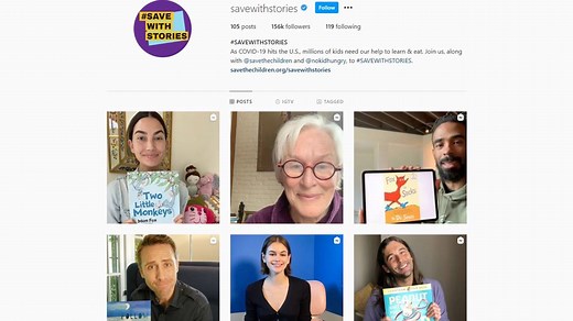 6.3K views · 30 reactions | Amid global lockdowns caused by the COVID-19 pandemic, a number of celebrities are reading bedtime stories online to raise money for children's charities. For more coverage on the global pandemic: https://www.ctvnews.ca/health/coronavirus/ | CTV News | Facebook