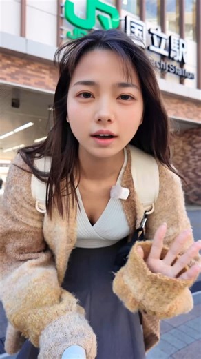 にどねのお散歩 on Instagram: "国立駅めちゃめちゃ綺麗〜✨ #中央線 #jr #鉄道 #国立駅 #鉄道旅行 #旅行 #旅行記 #観光 #散歩"