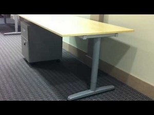 ikea galant office desk assembly service in Baltimore MD by Furniture Assembly Experts LLC