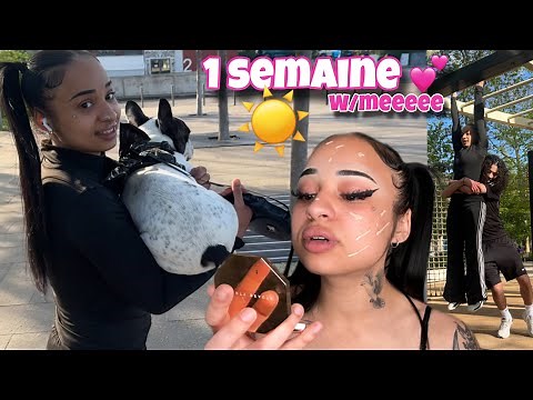 A week in my life + unfiltered makeup chat (just me and me)