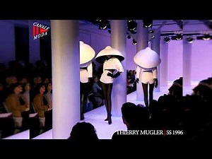 THIERRY MUGLER Spring Summer 1996 Paris Pt.1 - Canale Moda