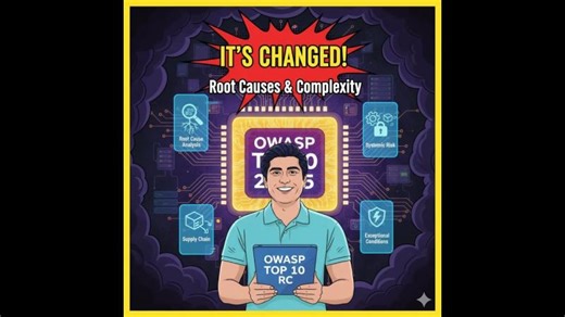 OWASP Top 10 2025 Release Candidate (RC): What’s New and What’s Gone? | Ali Dorri