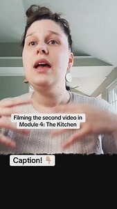 In my Authentic Decluttering Course, I provide a step-by-step plan for clearing your home from clutter in just six months. While watching this video, my students will already have cleared the trash/expired goods from their kitchen and relocated items that don’t belong. The rest of their kitchen items will be separated by “weekly use”, “used in the last 6 months” and “rarely used”. I’ve taught them about the cortisol (stress hormone) release that increases in correlation to the amount of inventor