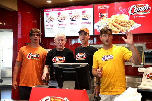 "I’m gonna just sit there and bear it": Archie Manning opens up on intentions to watch grandson Arch's Texas games