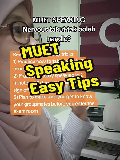 Dr. Madam Iman | MUET Coach on TikTok