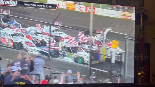 Quincy Raceways for too much rain to get the Late Model #HELLTOUR in tonight, but USMTS - United States Modified Touring Series getting it done AMAIN a 1st time trip to Off Road Speedway - Norfolk NE tunin in on RacinDirt.com | RED1 Racing