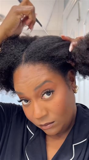 How simple braiding turns into stunning hair art