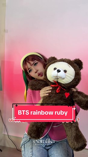 BTS Rainbow Ruby: Makeup Transformation Behind The Scenes