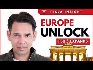 Tesla FSD is COMING TO EUROPE - Will It BOOST The Stock?