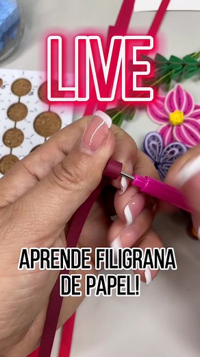 Paper Filigree Art Tutorial