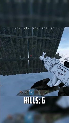 Team fight during a raid counter #rust #rustgame #rustpvp #gaming #rustshorts #rustclips #rustraid