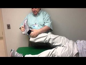 Video Leg exam