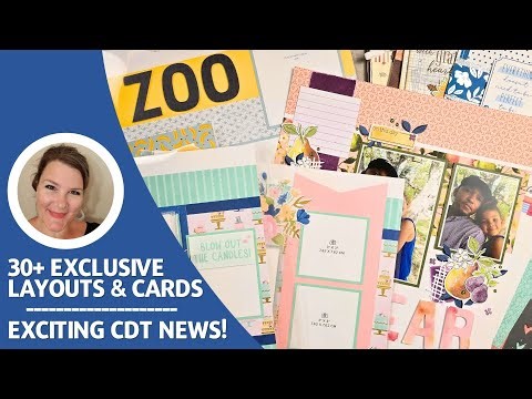 Scrapbook Layout Ideas | Stampin' Up! Cards | Exclusive Patterns