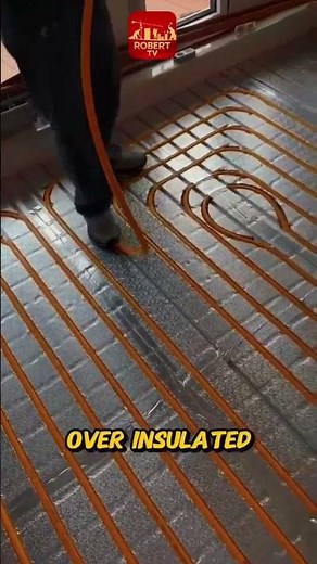 Radiant Floor Heating Installation | PEX Underfloor Heating System