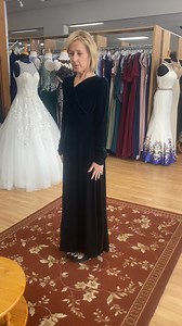 Such an amazing and classy Lady 😍 Dress for the holidays party 2025!!! | Tami's Bridal &Alterations