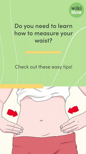 Do you need to learn how to measure your waist? Check out these easy tips! #howto #lifehack #measure #hips #beauty #diy