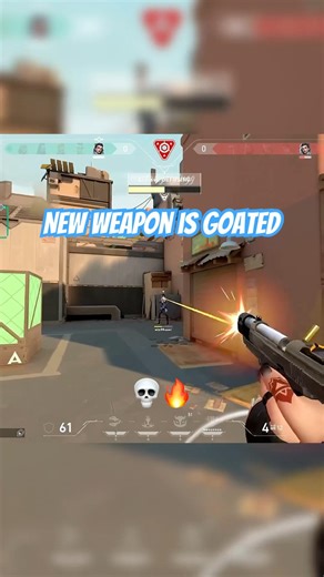 Checkout the Crazyy Hit of new BANDIT 🔫💥 #valorant