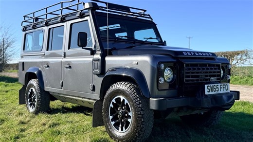 2015 Land Rover Defender Gris Manuel, 6 vitesses Conduite...