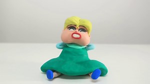 Overweight Elsa too big to move! Short Disney Frozen Movies with