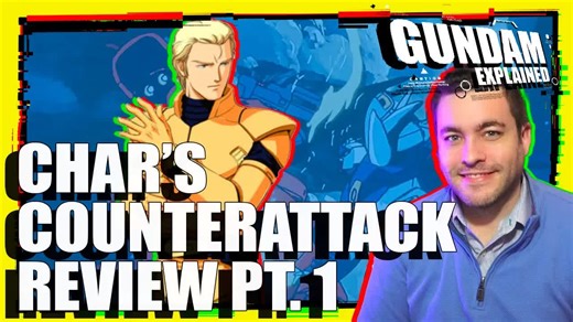 Char's Counterattack review and impressions pt. 1 [Gundam reacts]