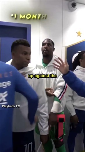 Kante completely ignores Mbappe in the tunnel