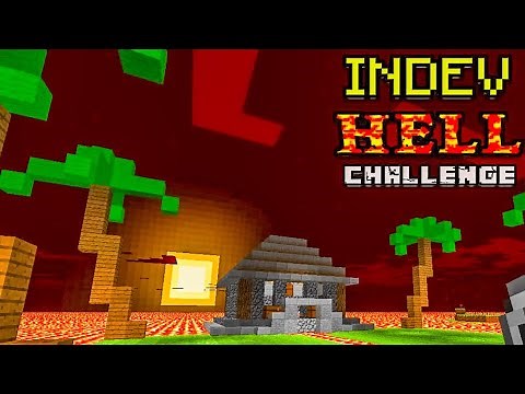 Minecraft Indev Hell challenge: EP. 4 - Paradise Lost