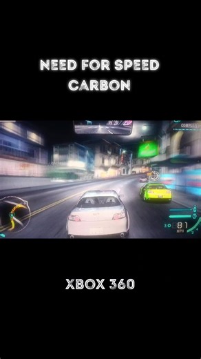 Need for Speed Carbon Xbox360 #churrosdestroyer #videogames #gaming #gameplay #xbox360