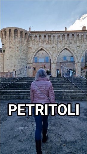 Petritoli, a picturesque village in the Marche region